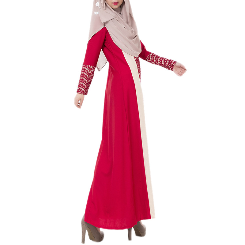 Factory Direct Supply Of New Arab Muslim Robes, Ethnic Long Skirts, Lace Dresses, Middle Eastern Clothing 020 - Image 3