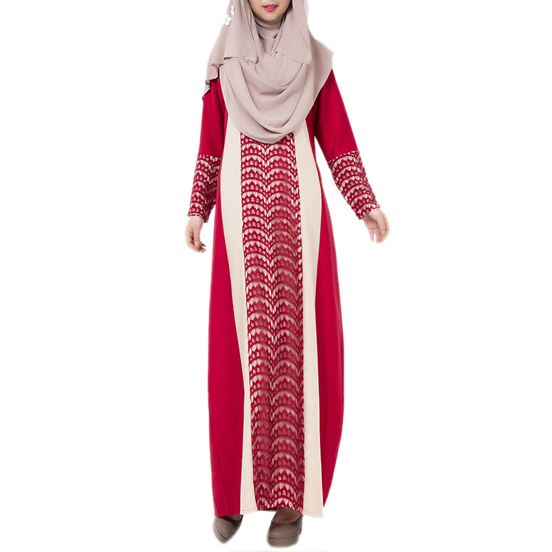 Factory Direct Supply Of New Arab Muslim Robes, Ethnic Long Skirts, Lace Dresses, Middle Eastern Clothing 020 - Image 6