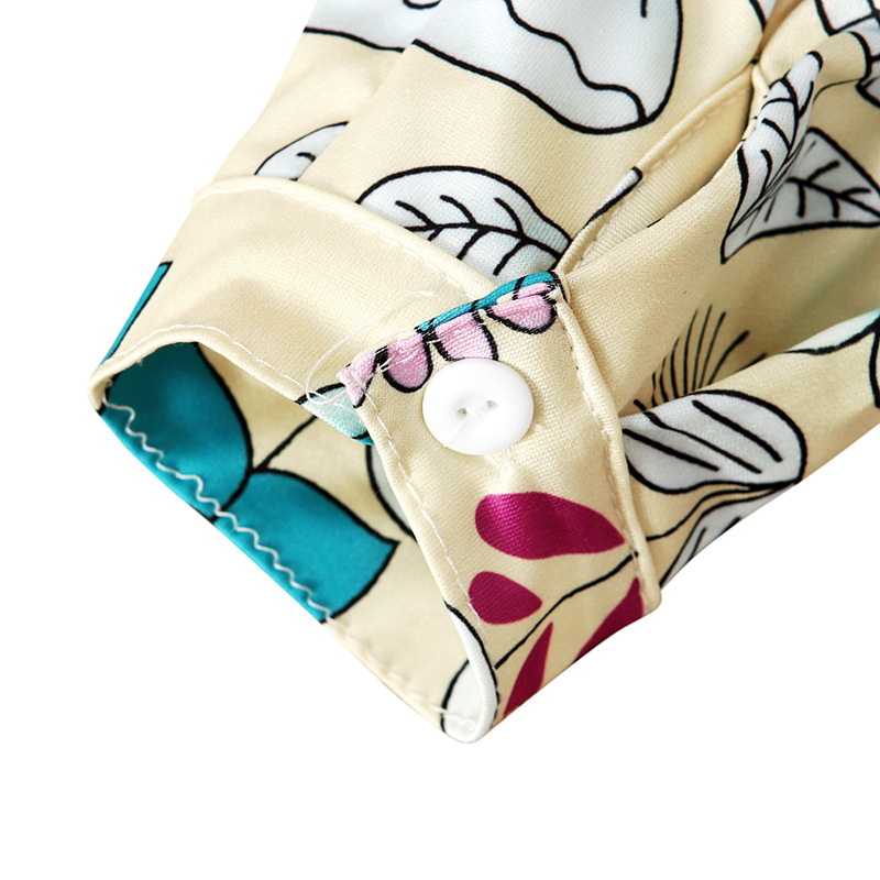 Middle East kids Muslim Flowers Printing 3 pieces set Maxi plus size Children Abaya dresses little Girl wear with hijab - Image 5