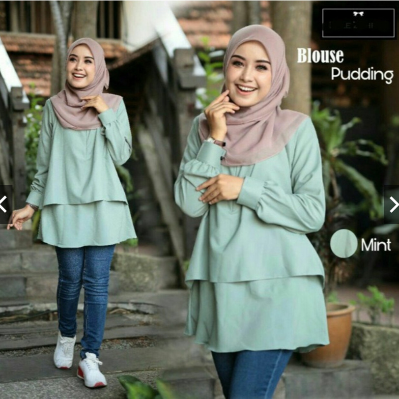 Factory Direct Supply Of New European And American Clothing, Muslim Women's Clothing, Middle Eastern Malay Top M2201 - Image 3