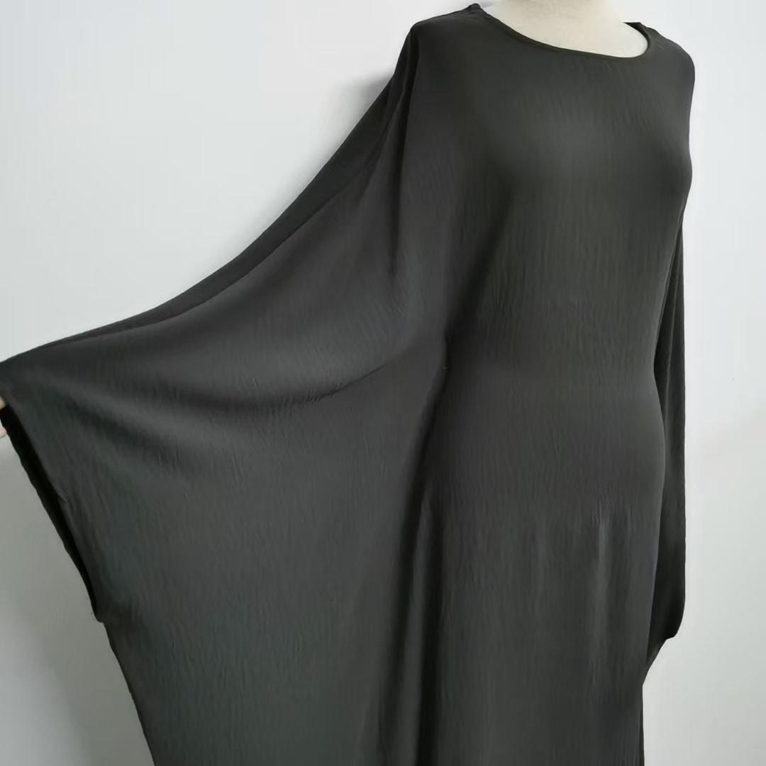 Directly From The Manufacturer, Iduoduo’S New Style Aliexpress Dubai Party Waist Bat Sleeve Dress Women 24695 - Image 15