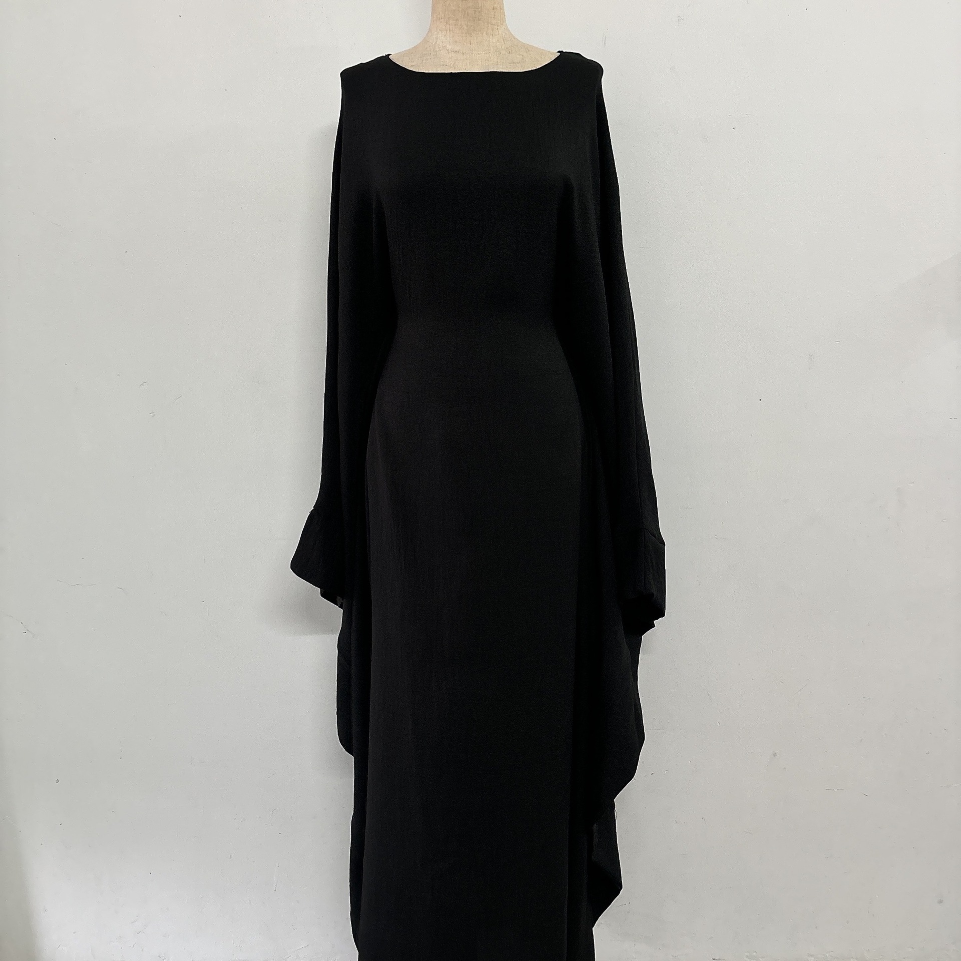 Directly From The Manufacturer, Iduoduo’S New Style Waist-Cinching Bat-Sleeve Dress With Belt Inside 24719 - Image 3