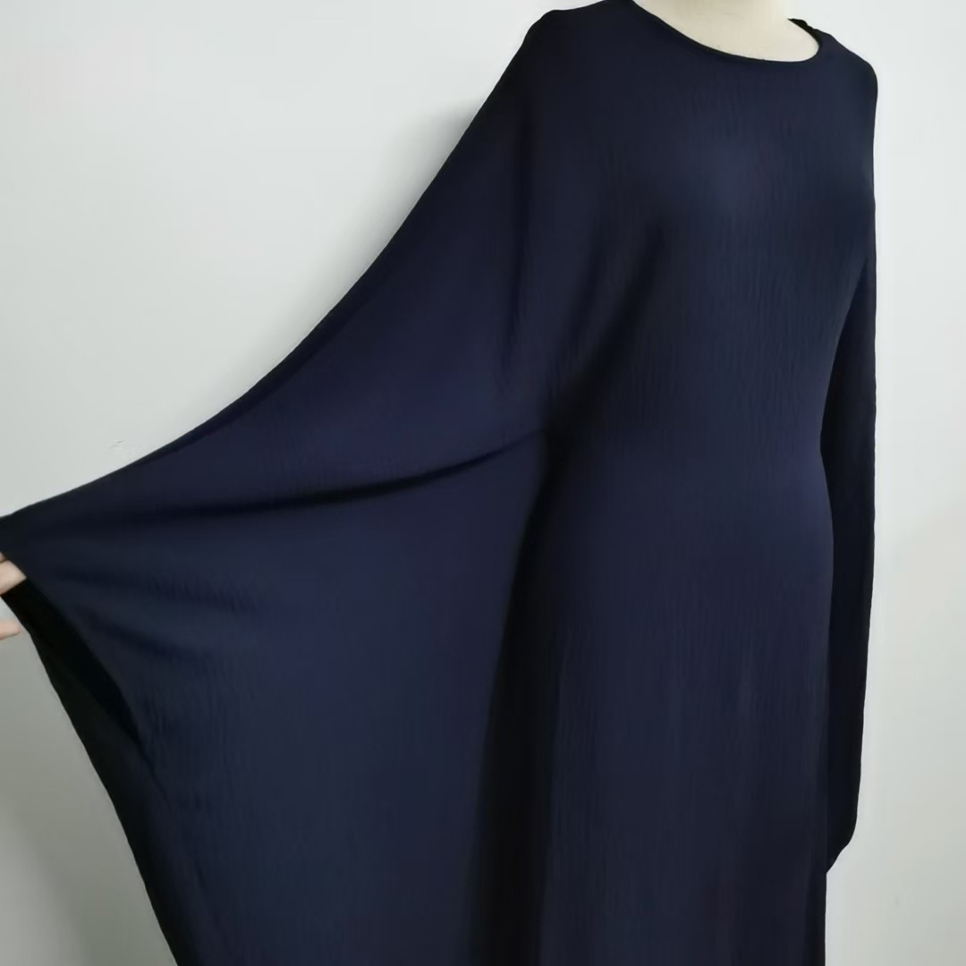 Directly From The Manufacturer, Iduoduo’S New Style Aliexpress Dubai Party Waist Bat Sleeve Dress Women 24695 - Image 11