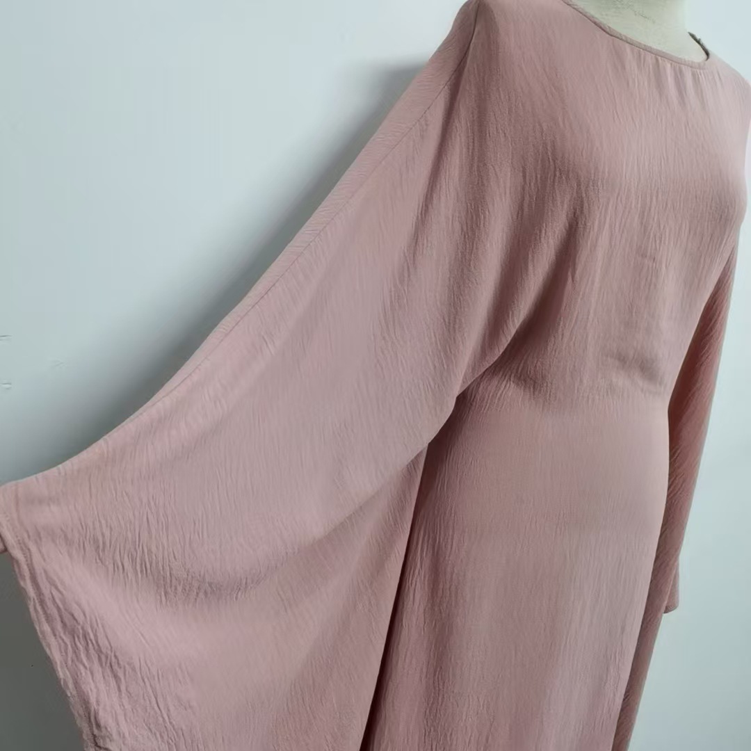 Directly From The Manufacturer, Iduoduo’S New Style Aliexpress Dubai Party Waist Bat Sleeve Dress Women 24695 - Image 12