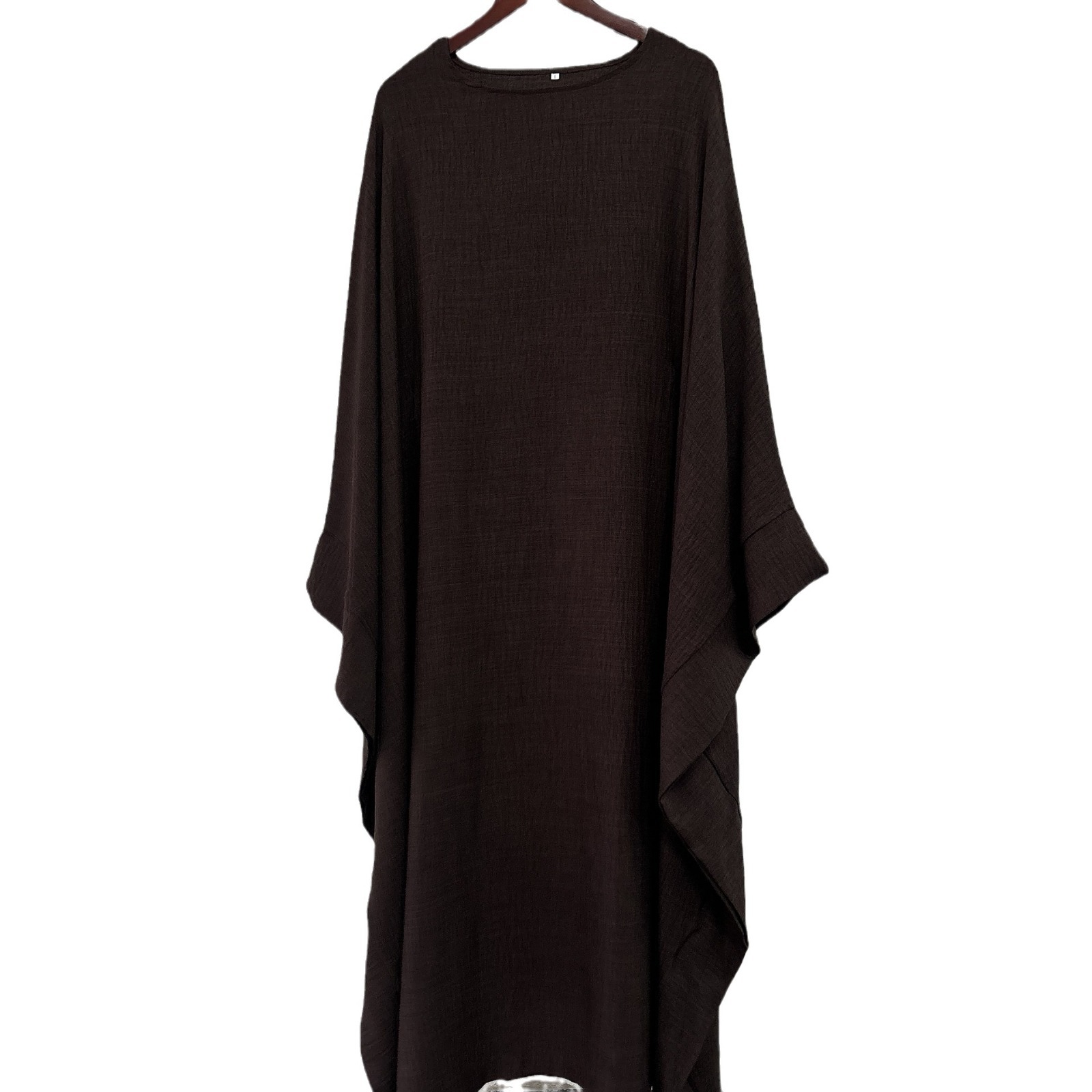 Directly From The Manufacturer, Iduoduo’S New Style Waist-Cinching Bat-Sleeve Dress With Belt Inside 24719 - Image 5