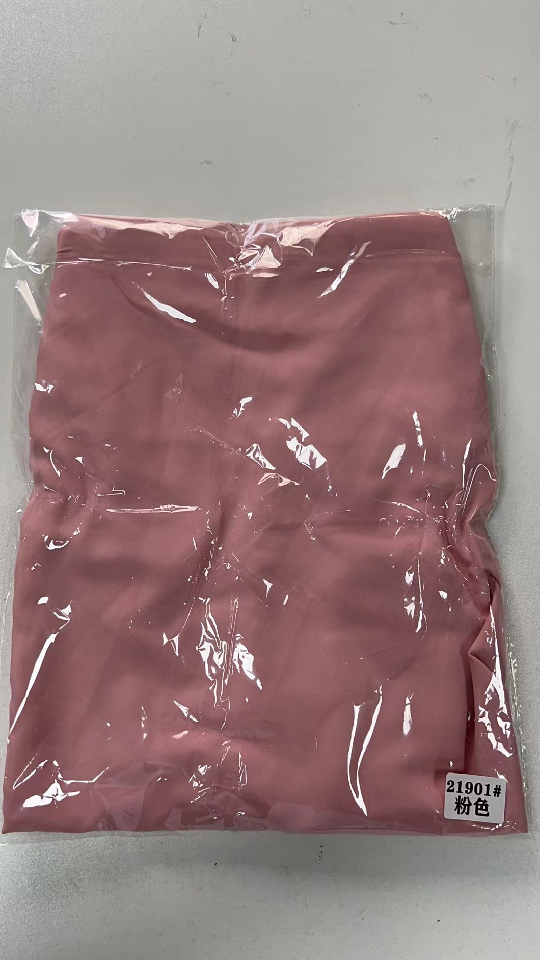 Factory Direct Supply Iduoduo Solid Color Headscarf Single Layer Headscarf 21901 - Image 13