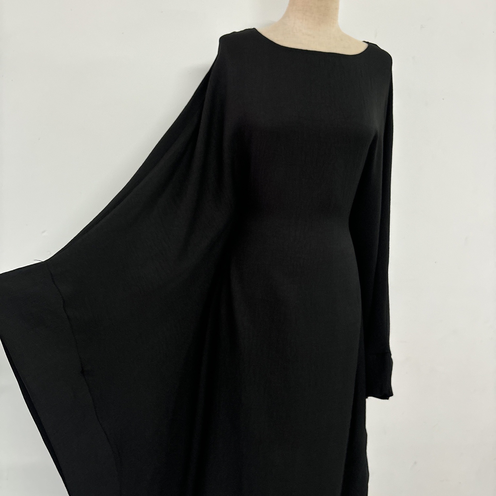 Directly From The Manufacturer, Iduoduo’S New Style Waist-Cinching Bat-Sleeve Dress With Belt Inside 24719 - Image 8