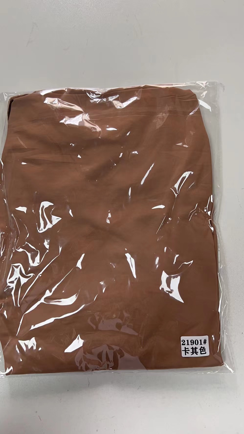 Factory Direct Supply Iduoduo Solid Color Headscarf Single Layer Headscarf 21901 - Image 9