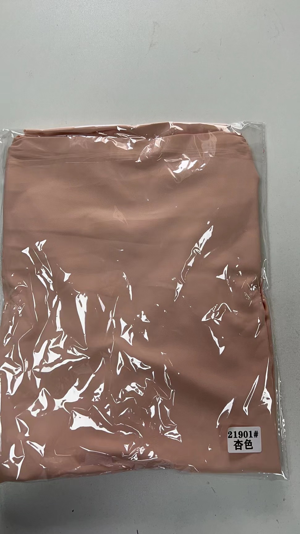 Factory Direct Supply Iduoduo Solid Color Headscarf Single Layer Headscarf 21901 - Image 3