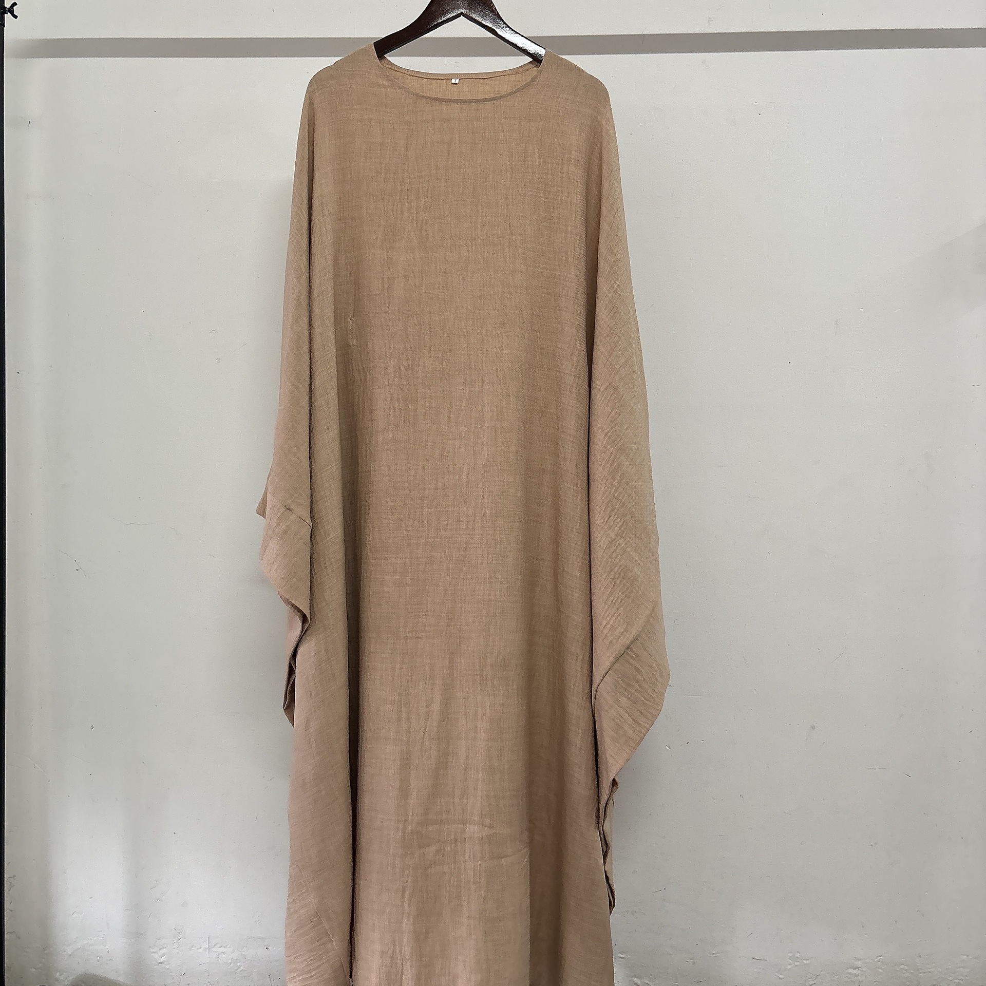 Directly From The Manufacturer, Iduoduo’S New Style Waist-Cinching Bat-Sleeve Dress With Belt Inside 24719 - Image 4